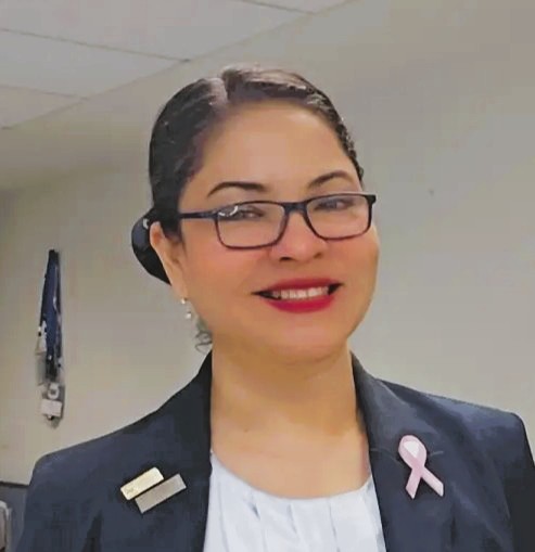 Karina Arvizu, asesora de seguros